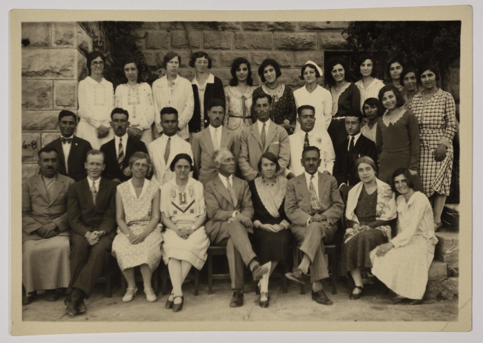 The Friends School Students and Staff 
