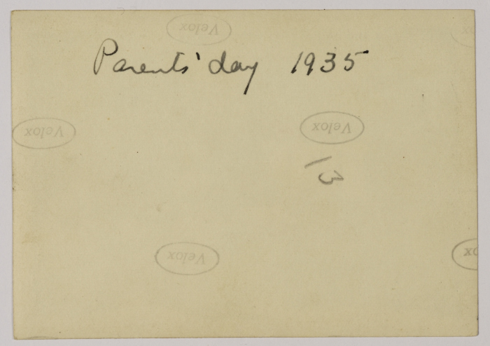 يوم الأهل عام 1935