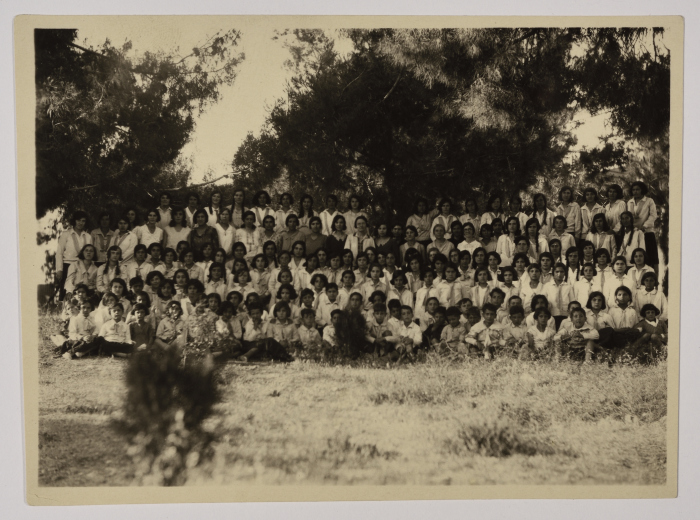 The Friends School Students and Staff