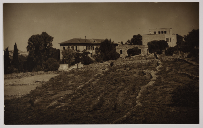 A Postcard Issued by the Friends School
