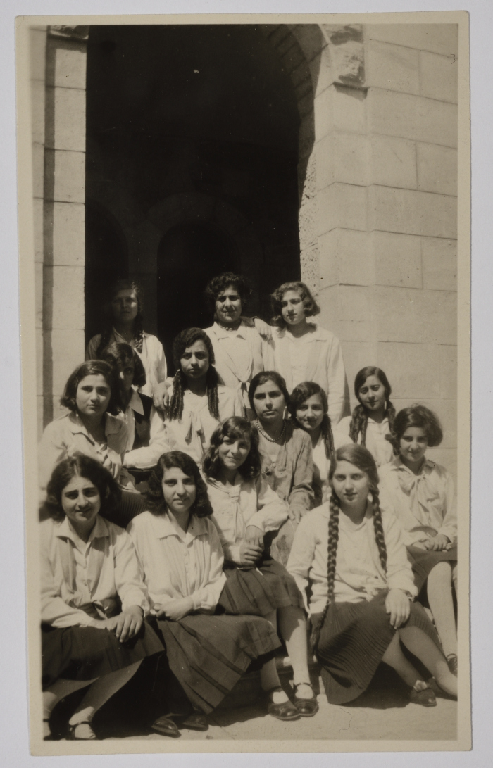 The Friends Girls' School Students 

