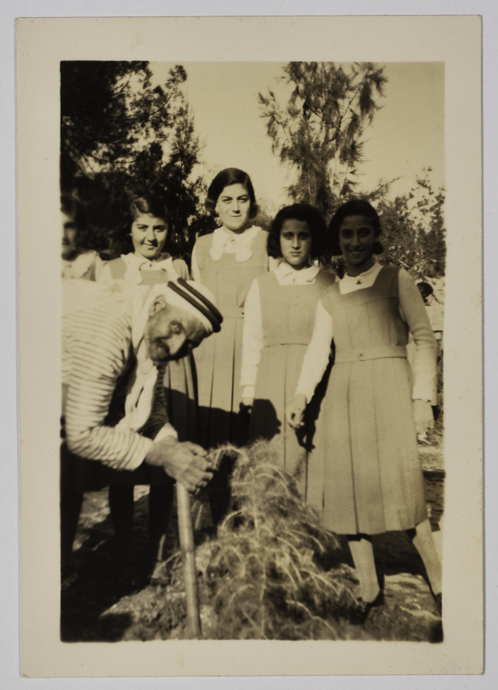 The Friends School Graduates, 1936