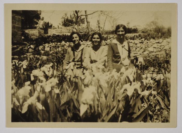 Ellen Audi and Kathryn with Another Woman in 1931