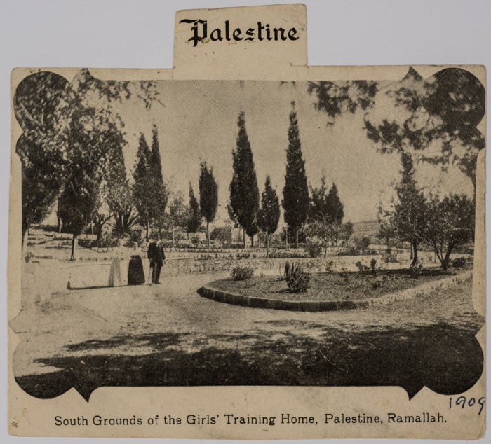 The South Grounds of the Girls' Training Home of the Friends School 