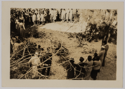 The Ramallah Friends School Students, 1936