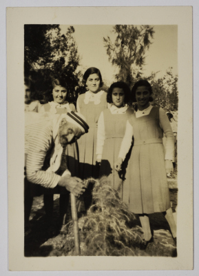 The Friends School Graduates, 1936