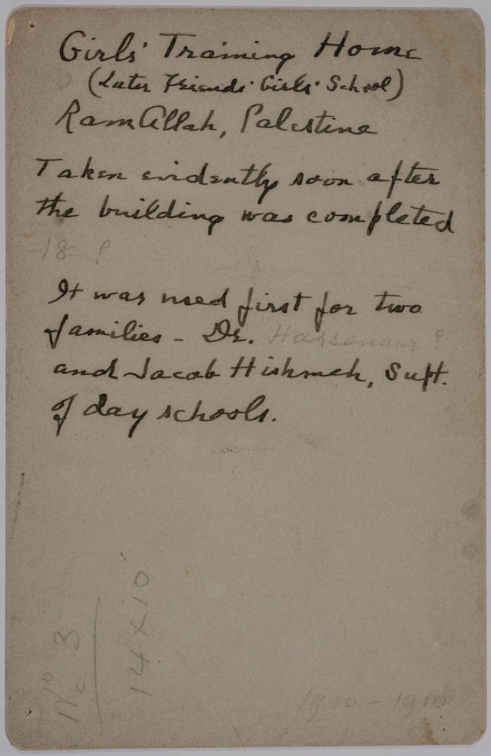 The Friends Girls School Learning Home 