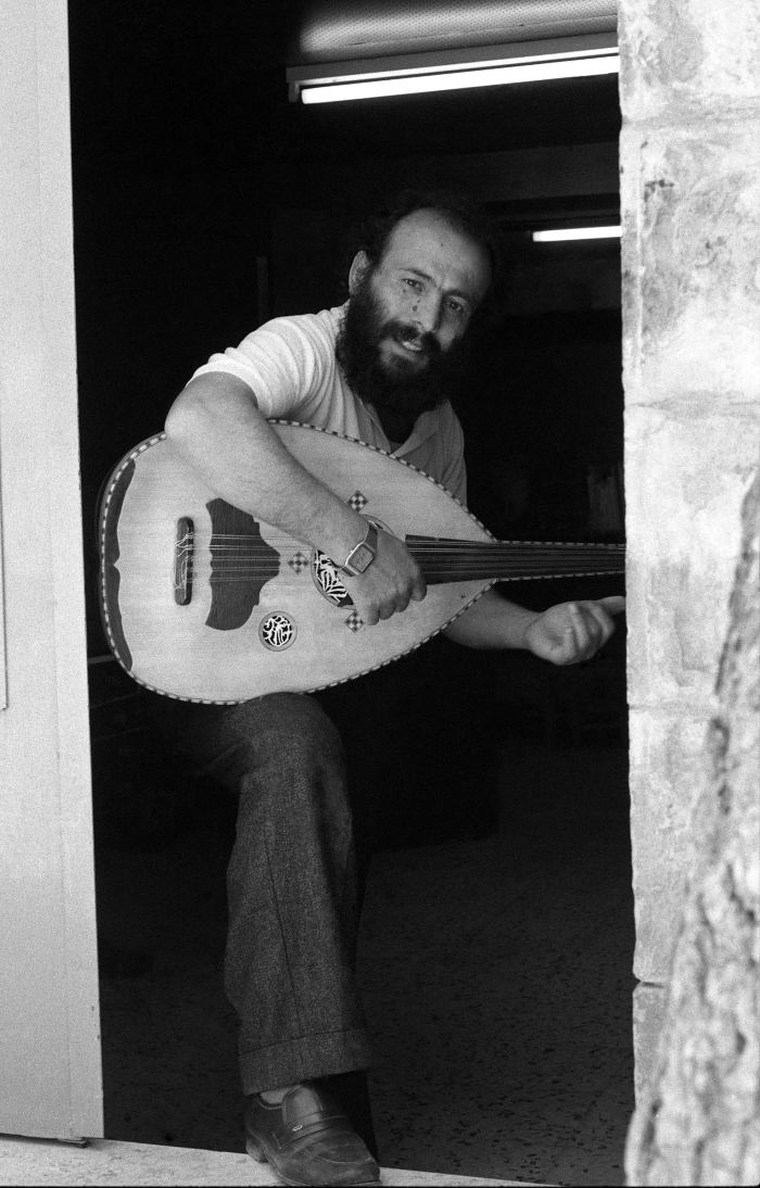 Mustafa Al-Kurd at the Palestinian National Theatre (Al Hakawati)
