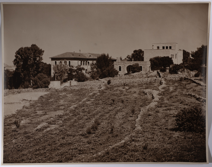 The Friends School Building, 1950