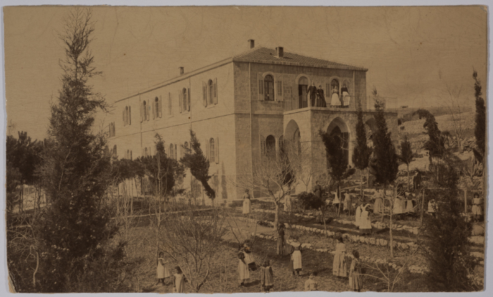 The Ramallah Friends School Building 