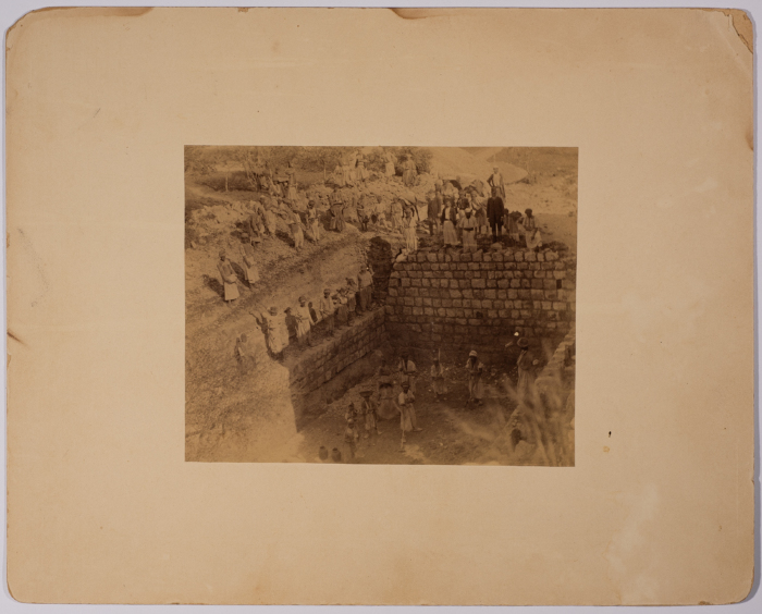 موقع بناء مبنى تابع لمدرسة الفرندز للبنات