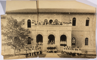 The Friends Girls School Students in 1926
