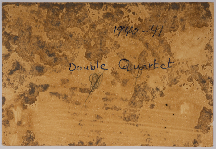 The Friends School Students in 1940