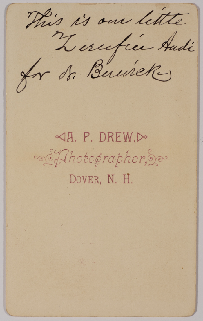 A Student from the Friends School 