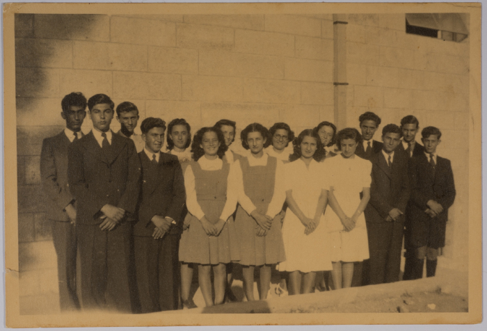 The Friends School Students in 1940