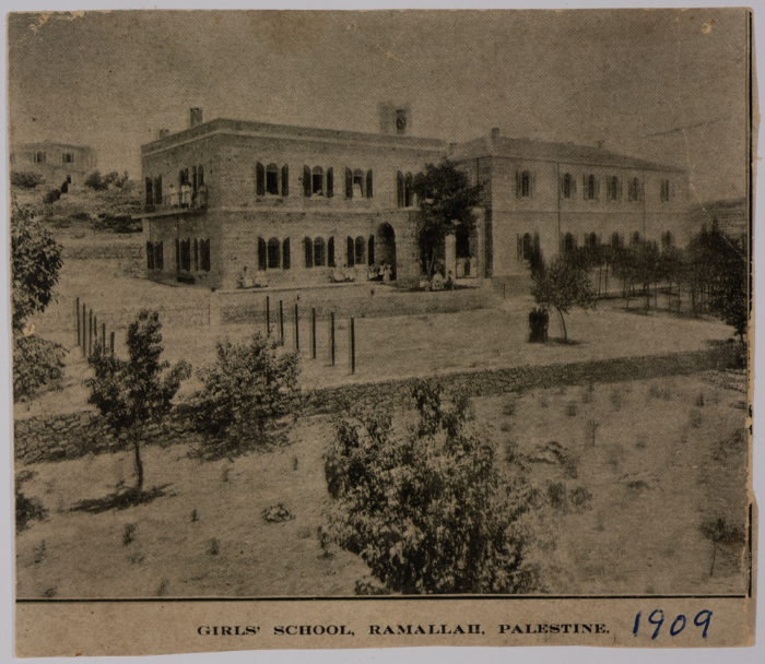 The Friends Girls School in 1909