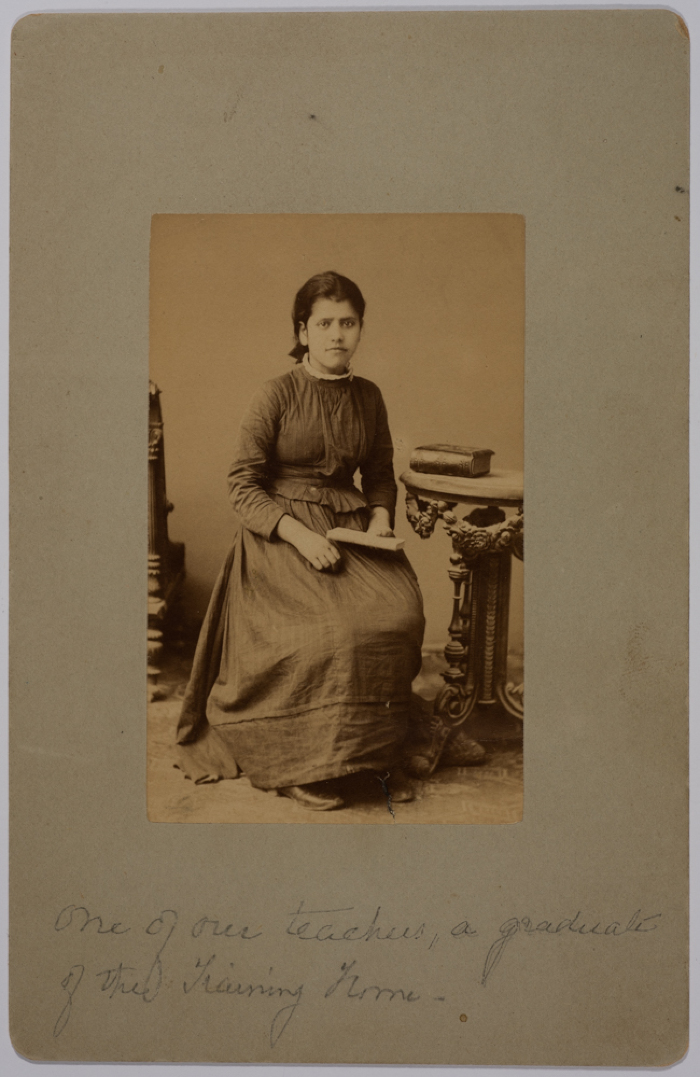 Hilani Tutah at the Friends Girls School 