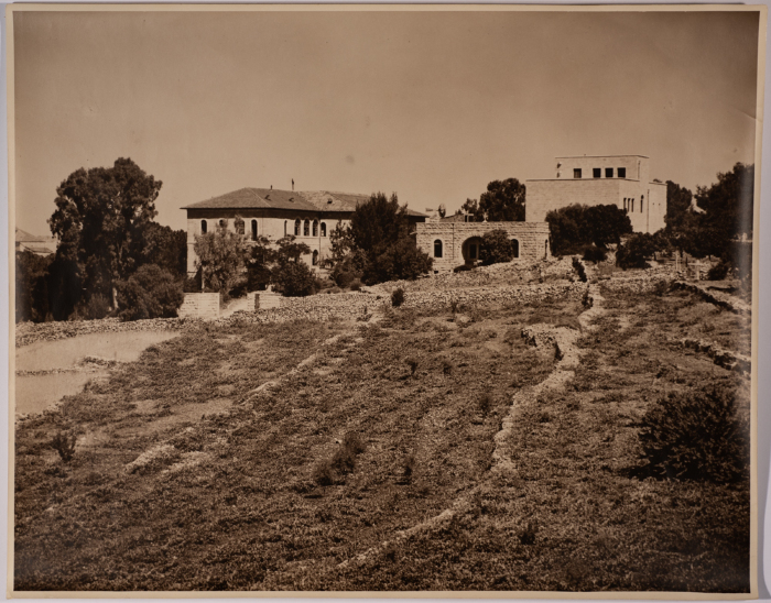 The Friends School Building, 1950