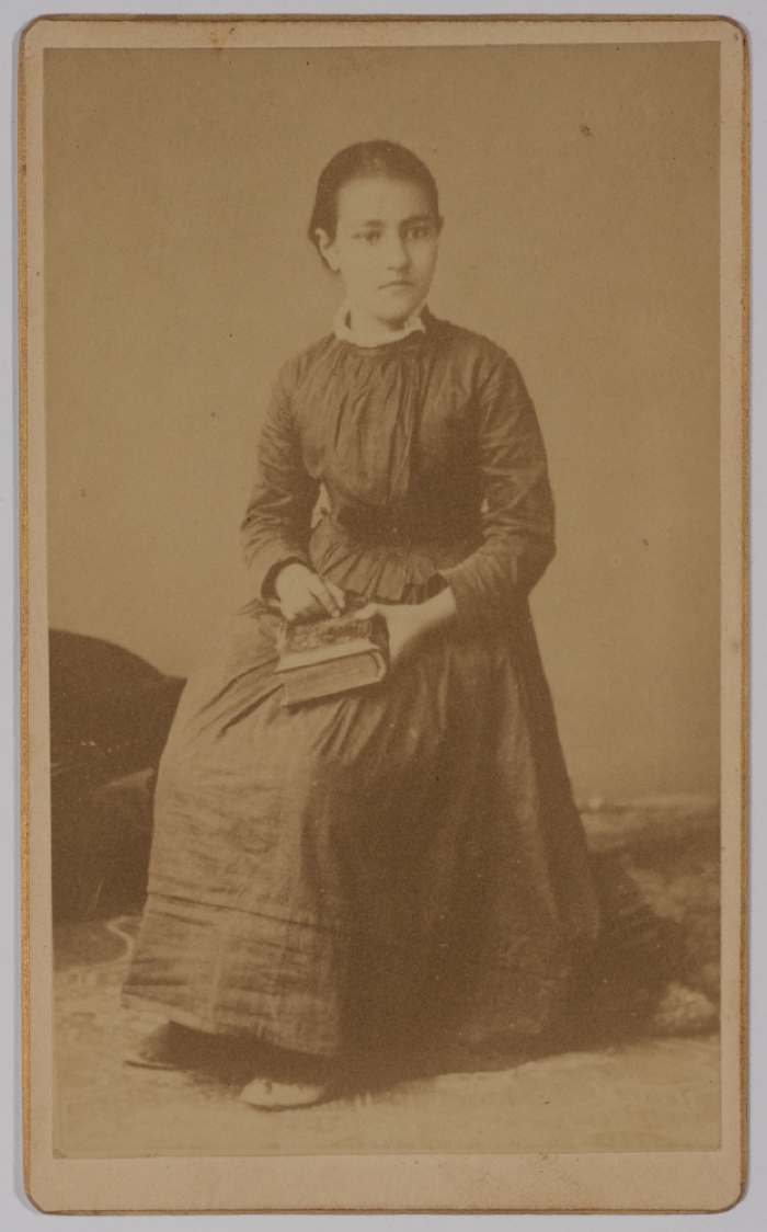 A Student from the Friends School 