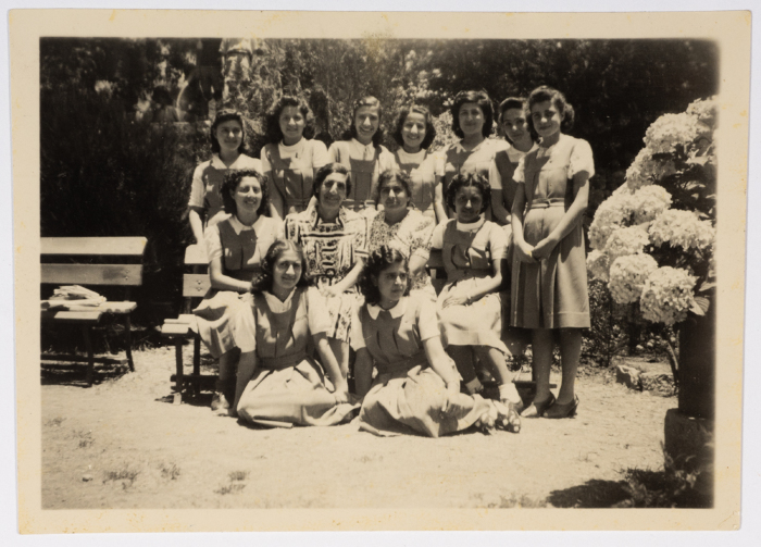 The Friends School Graduates, 1941
