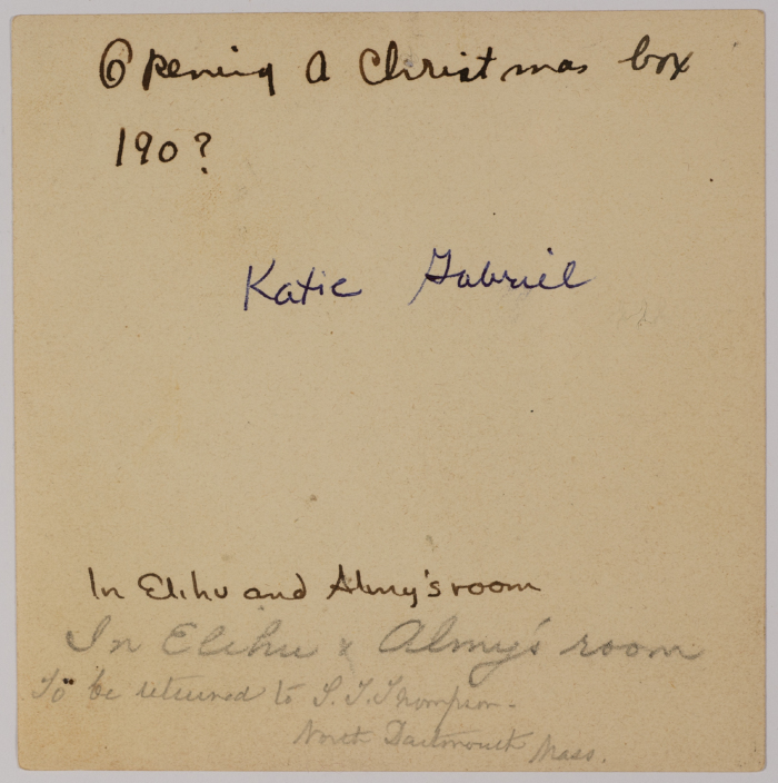 Katie Gabriel with Others