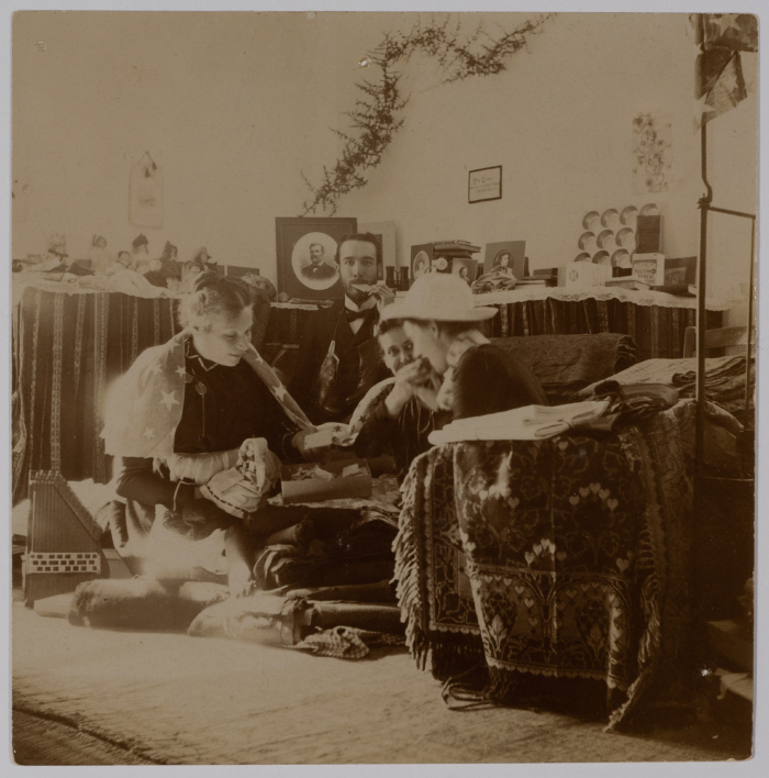 Katie Gabriel with Others