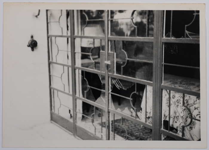 A Broken Glass Door in 1967