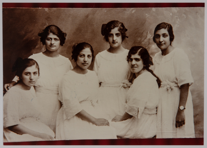 The Friends Girls School Students, 1922