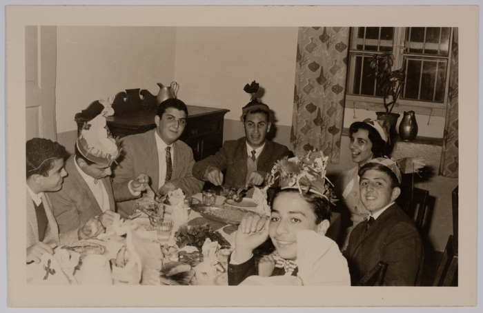 A Group of People at the Friends School Dining Room