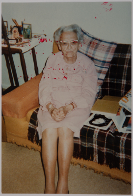 Director of the Friends Girls School Mildred White