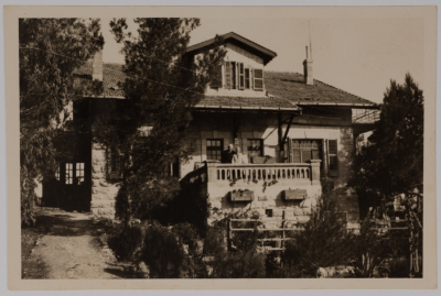 The Ramallah Friends School Building 