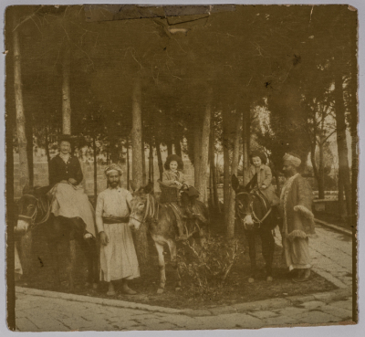 The Kelsey Family in Palestine