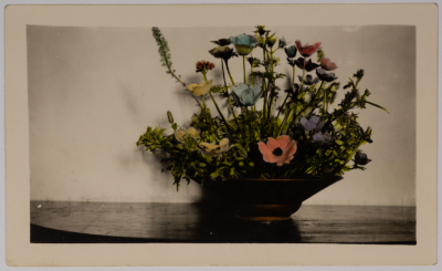 A Vase of Roses