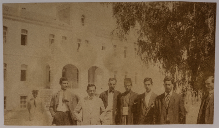 Khalil Tutah with Others 
