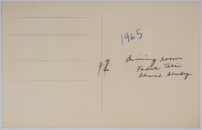 A Group of People at the Friends School Dining Room