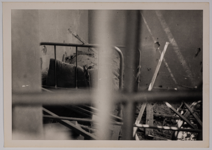 The Aftermath of Bombing the Friends School Cottage 