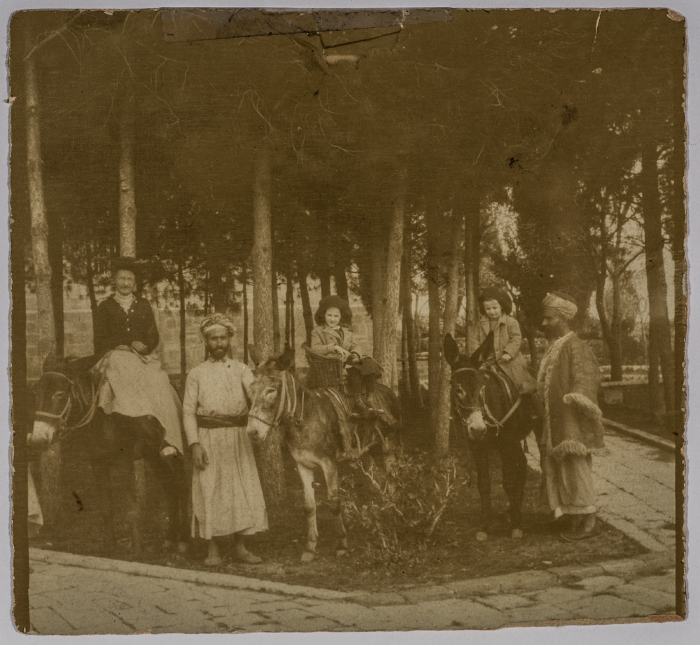 The Kelsey Family in Palestine