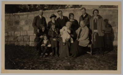 The Kelsey Family with Other People, 1925