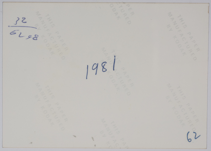 مجموعة أشخاص عام 1981