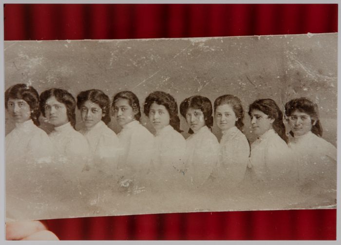 The Friends Girls School Students in 1910