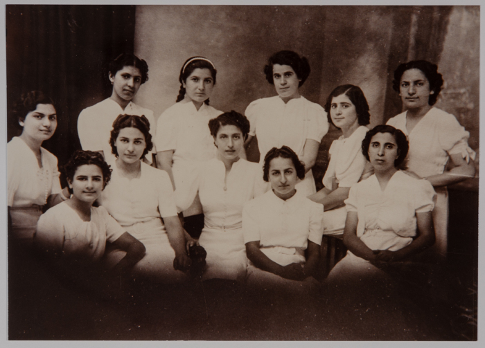 The Friends Girls School Students in 1939