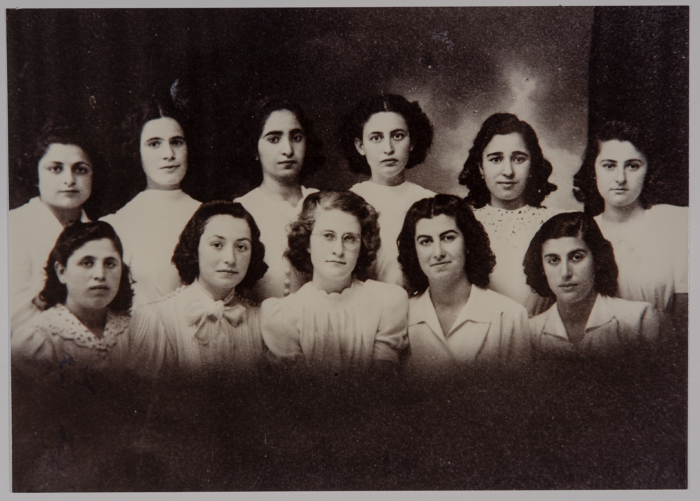 The Friends Girls School Students in 1943