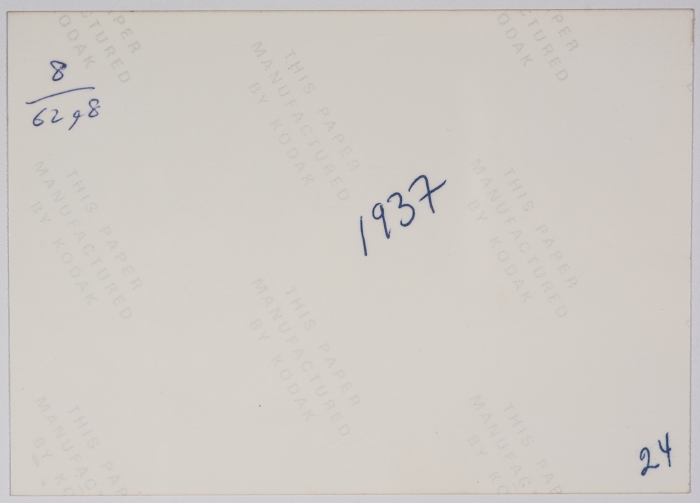 The Friends Girls School Students in 1937
