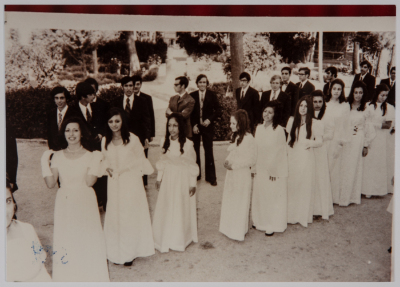 The Friends School Graduates in 1973
