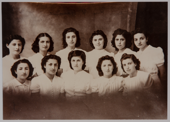 The Friends Girls School Students in 1941