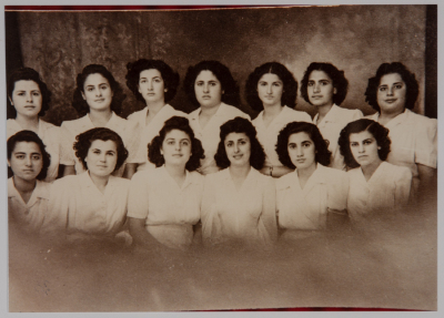 The Friends Girls School Students in 1944