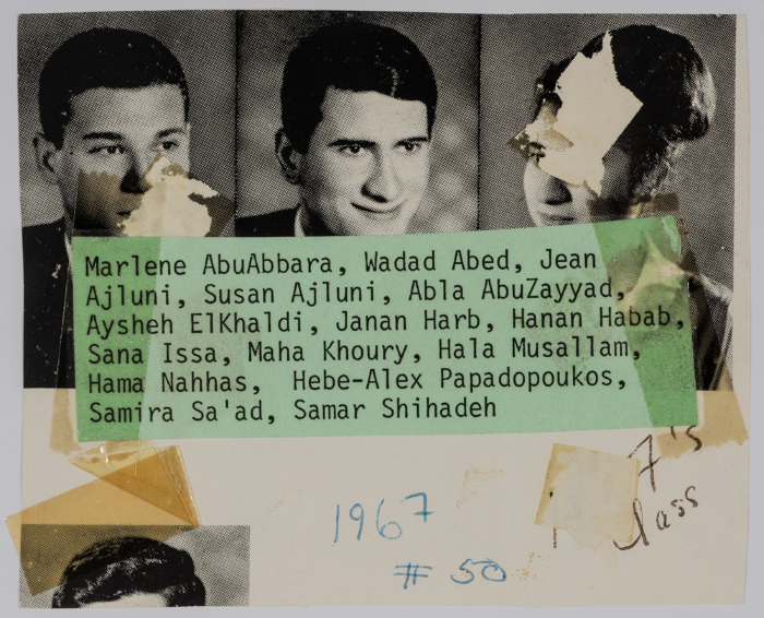 The Friends Girls School Students in 1967