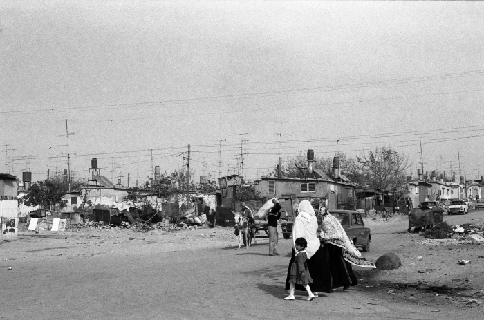 Shati Palestinian Refugee Camp, Gaza, 1987