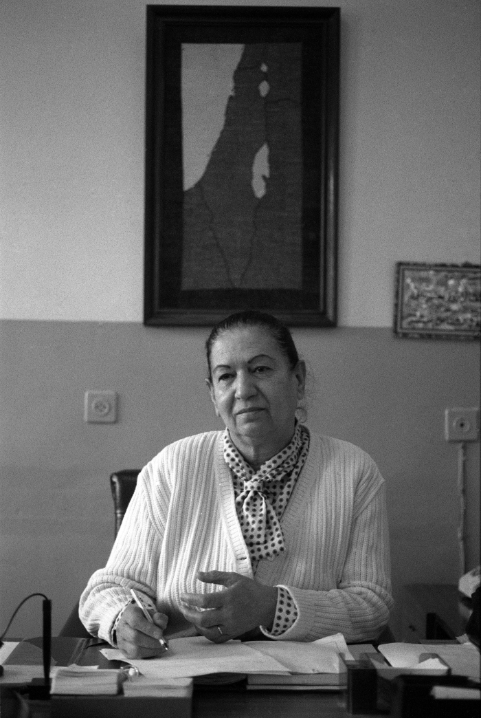 Samiha Khalil in Ramallah