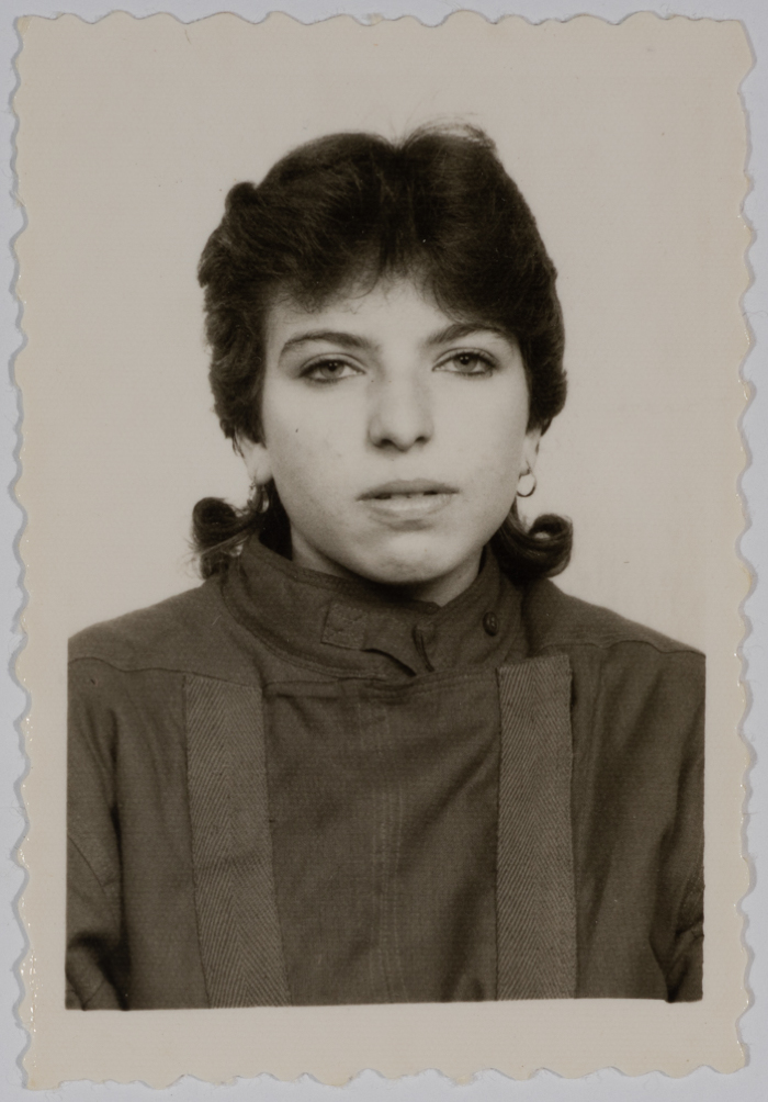 A Portrait for a Student from the Ramallah Friends School